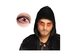 Soczewki kontaktowe Sclera Inferno - 6-miesięczne