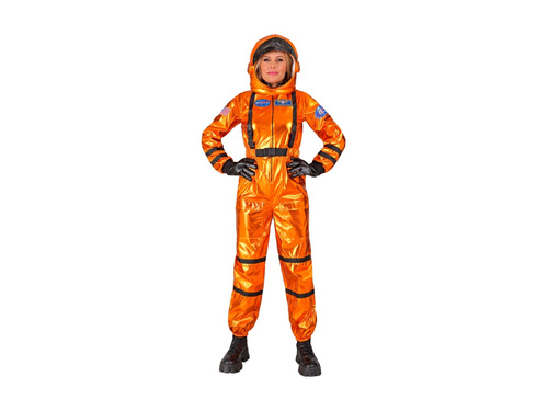 Strój Astronauty Pomarańczowy