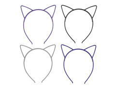 Opaska Kotek - 4 szt.