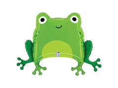 Balon foliowy Żabka - 70x51 cm - 1 szt.