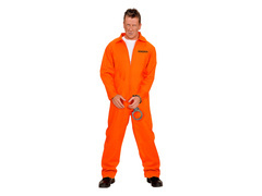 Kostium Więzień dla mężczyzny - 1 szt.