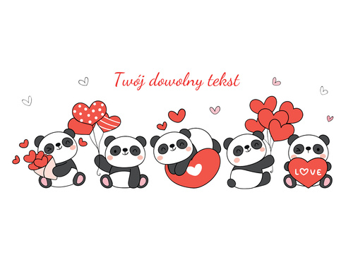 Kubek personalizowany na Walentynki - 330ml