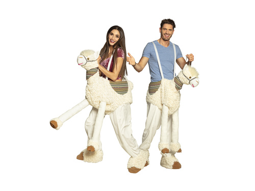 Strój Jazda na Lamie - 1 szt.