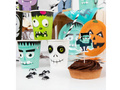 Kubeczki papierowe na Halloween Monsters - 6 szt.