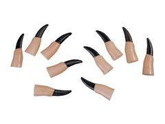 Pazury czarownicy - 10 szt.