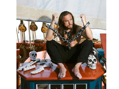 Zestaw kości z czaszką - 12 szt.