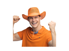 Kapelusz Sunny pomarańczowy