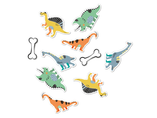 Konfetti urodzinowe Dinozaury - 45 szt.