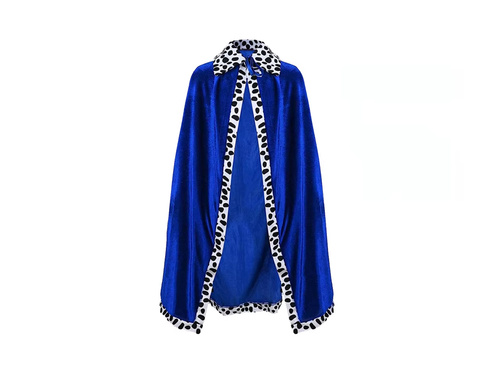 Kostium Króla dla dziecka - niebieski - 80 cm - 1 szt.