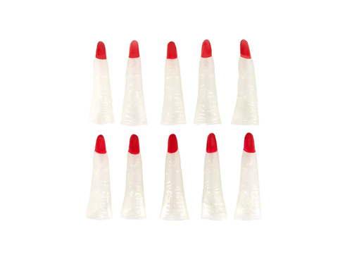 Pazury wiedźmy świecące w ciemności - 10 szt.