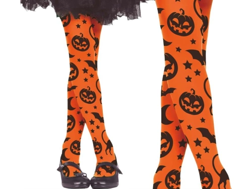 Rajstopy dziecięce Halloween - 1 para