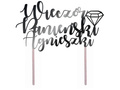 Topper na tort Wieczór Panieński personalizowany - 20 cm