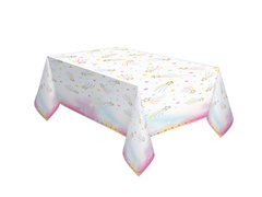 Obrus urodzinowy Jednorożec - 120 x 180 cm - 1 szt.