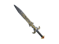 Miecz mistyczny plastikowy - 83 cm