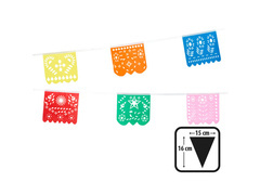 Baner flagi Meksyk - 6 m - 1 szt.