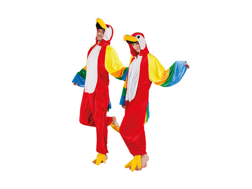 Strój Pluszowa Papuga - 1 szt.