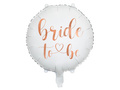 Balon foliowy Bride to be na Wieczór Panieński - 35 cm - 1 szt