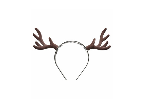 Opaska na głowę rogi renifera