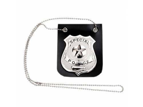 Wisząca odznaka policjanta - 1 szt.