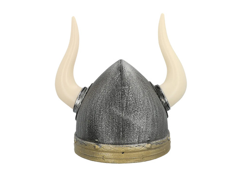 Hełm Wikinga z rogami - 1 szt.
