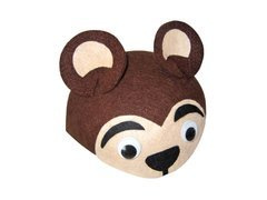 Czapka Miś - 1 szt.