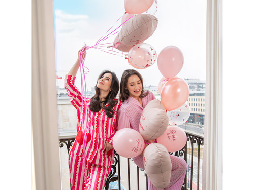 Balon foliowy serce Wieczór Panieński - 45 cm - 1 szt.