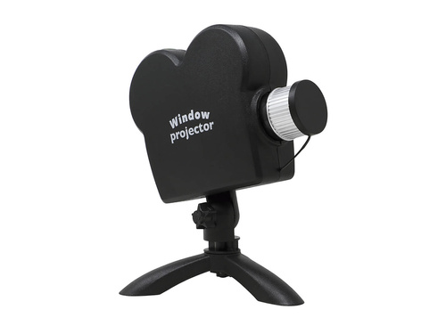 Projektor LED na okno z 12 filmikami na Halloween i Boże Narodzenie - 1 szt.