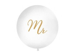 Balon olbrzym z nadrukiem Mr - 1 metr - 1 szt.