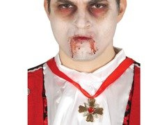 Naszyjnik gotycki z krzyżem - 1 szt.