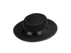 Kapelusz Zorro - 1 szt.