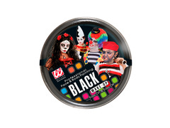 Farbka do makijażu czarna - 25 g - 1 szt.