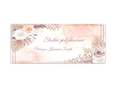 Naklejki na pudełka na ciasto - 8 szt.