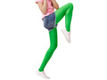 Rajstopy dziecięce - zielone - 1 para