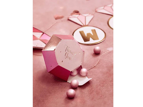 Pudełeczka Diamenty Thank you na wieczór panieński - 6 szt.