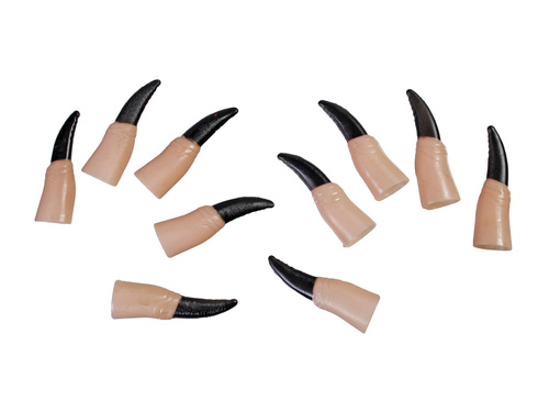 Pazury czarownicy - 10 szt.