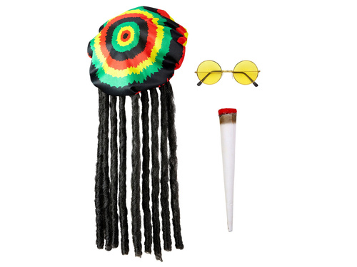 Zestaw rastamana - 1 szt.