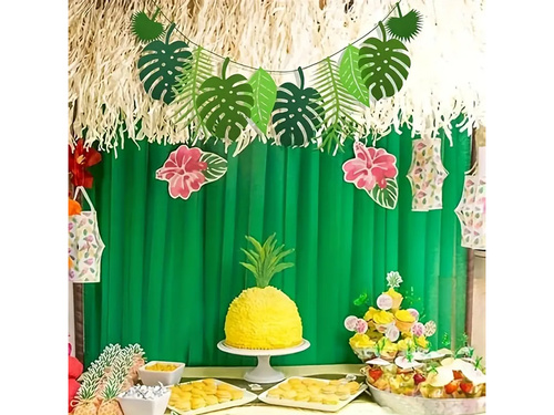 Girlanda Liście Tropikalne - 200 cm - 1 szt.