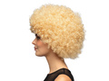 Peruka afro blond - 1 szt.