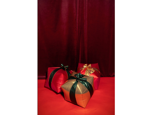 Balon foliowy Prezent - 34 x 36 cm - 3 szt.