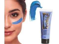 Krem do makijażu ciemnoniebieski - 20 ml - 1 szt.