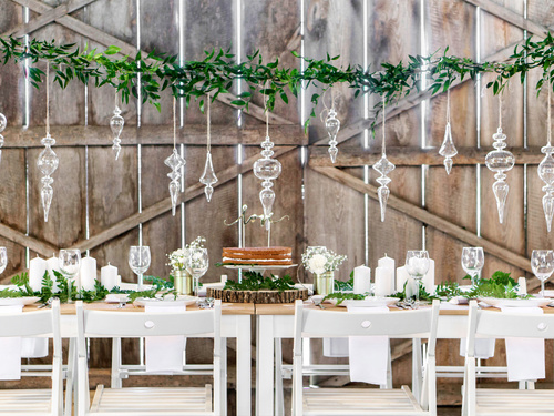 Świeca klubowa matowa biała - 15 cm - 1 szt.