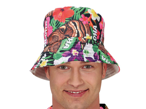 Kapelusz hawajski - 1 szt.