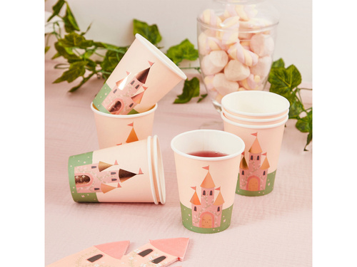 Kubeczki papierowe Pałac - 250 ml - 8 szt.