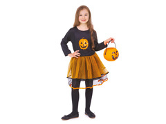 Kostium Dynia dla dziewczynki - 1 szt.