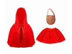 Zestaw Czerwony Kapturek