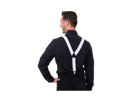 Białe szelki - 1 szt.