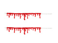 Krwawe bransoletki - 2 szt.