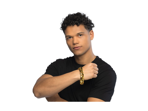 Bransoletka Pimp złota