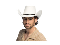 Kapelusz kowbojski Bronco biały