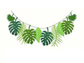 Girlanda Liście Tropikalne - 200 cm - 1 szt.